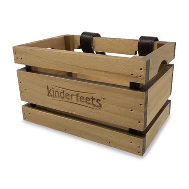 Kinderfeets Balance Bike Carry Crate with Straps