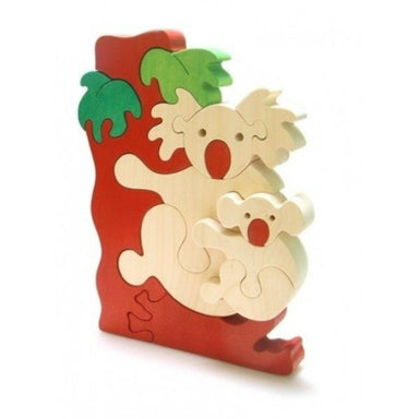 Fauna Wooden Koala Puzzle