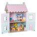 Le Toy Van Doll House Sweetheart Cottage Doors Open
