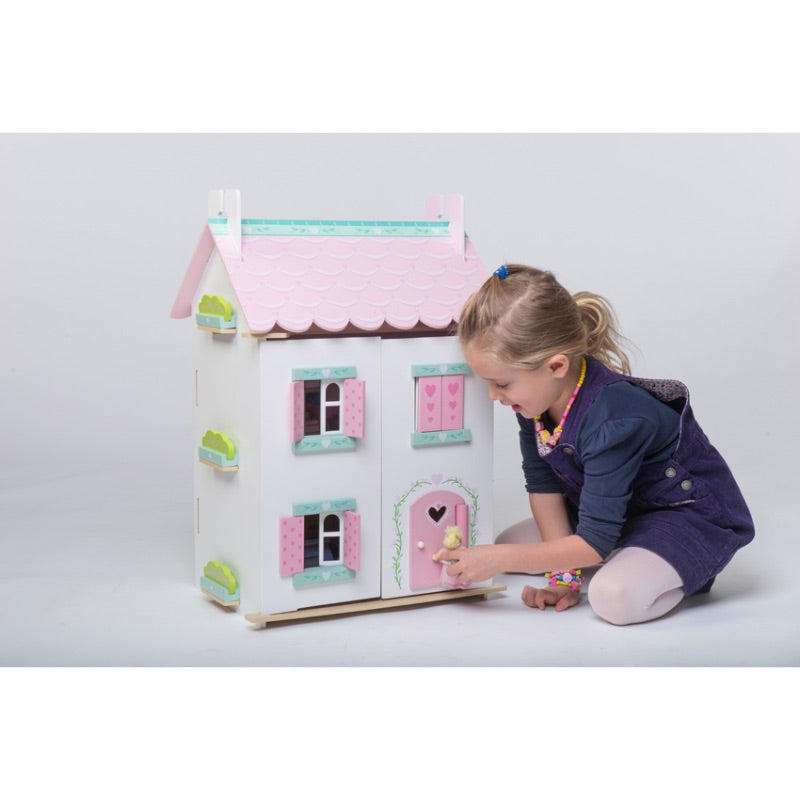 Le Toy Van Doll House Sweetheart Cottage Girl