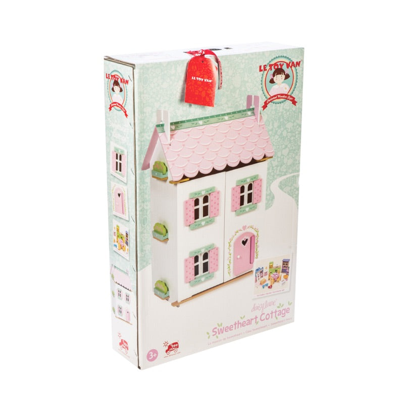 Le Toy Van Doll House Sweetheart Cottage Packaging
