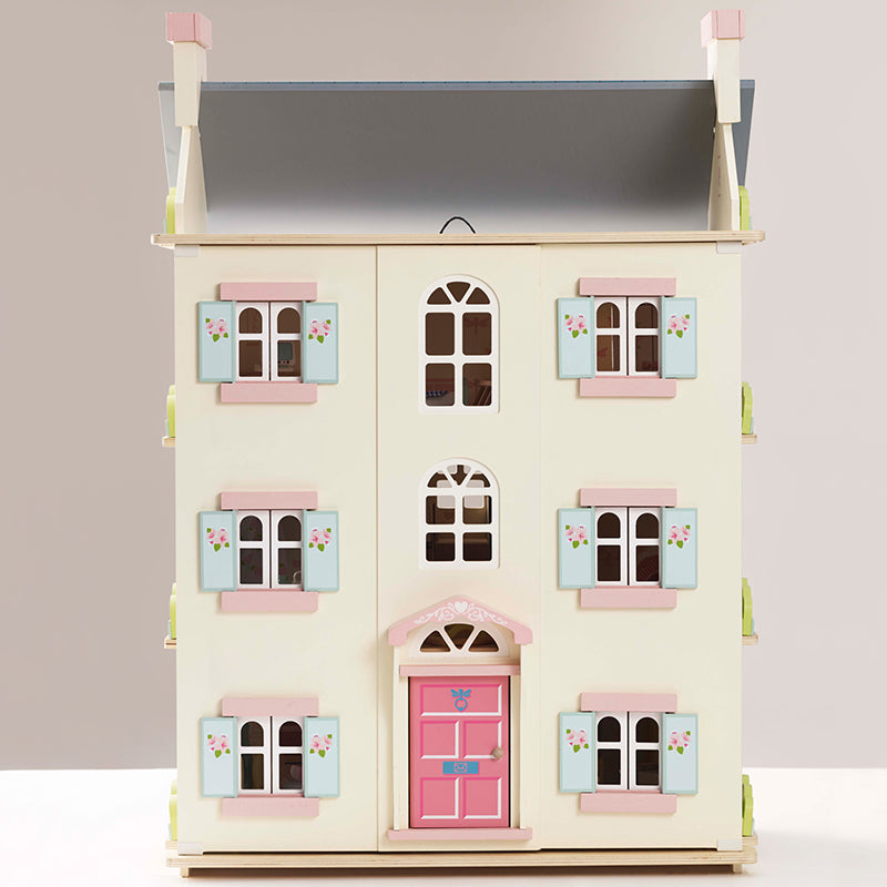 Le Toy Van Cherry Tree Hall Doll House Front