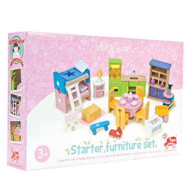 Le Toy Van Starter Doll House Furniture Set Box
