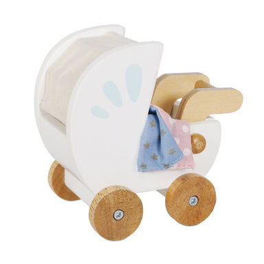 Le Toy Van Daisy Lane Doll House Nursery Set Pram