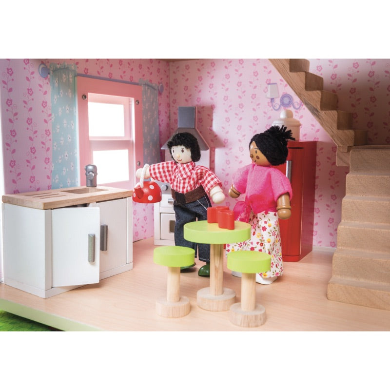 Le Toy Van Sugar Plum Kitchen in Doll House