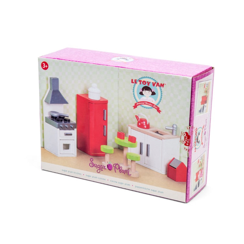 Le Toy Van Sugar Plum Kitchen Packaging