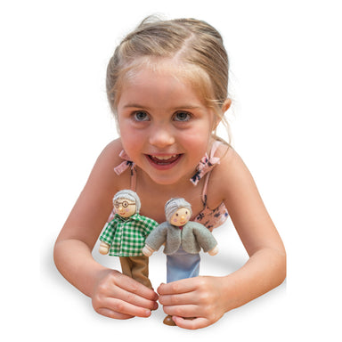 Le Toy Van Grandparents Set Girl