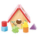 Le Toy Van Petilou My Little Bird House Shape Sorter 2