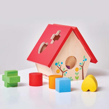 Le Toy Van Petilou My Little Bird House Shape Sorter