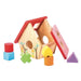 Le Toy Van Petilou My Little Bird House Shape Sorter Pieces