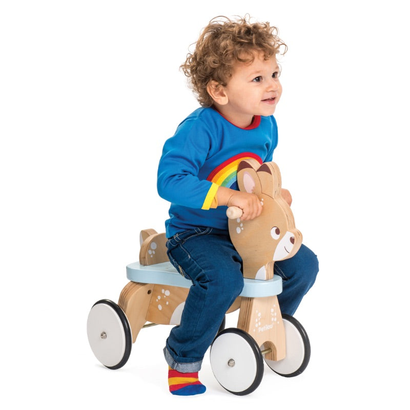 Le Toy Van Petilou Ride On Deer Boy Riding
