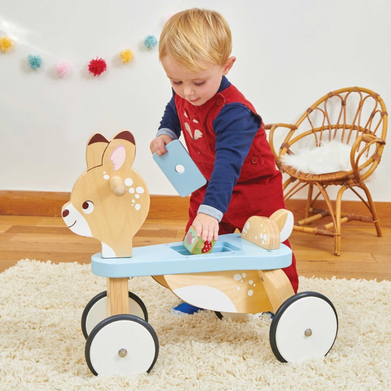 Le Toy Van Petilou Ride On Deer Boy 