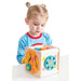 Le Toy Van Petilou Petit Activity Cube Girl
