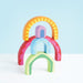 Le Toy Van Petilou Rainbow Tunnel Toy 6