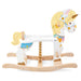 Le Toy Van Petilou Rocking Unicorn Carousel Side