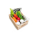 Le Toy Van Honeybake Market Play Food Harvest Vegetable Crate 3