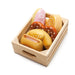 Le Toy Van Honeybake Market Crate Play Food Baker's Basket 3