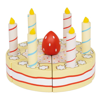 Le Toy Van Honeybake Vanilla Birthday Cake Full
