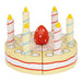 Le Toy Van Honeybake Vanilla Birthday Cake Full