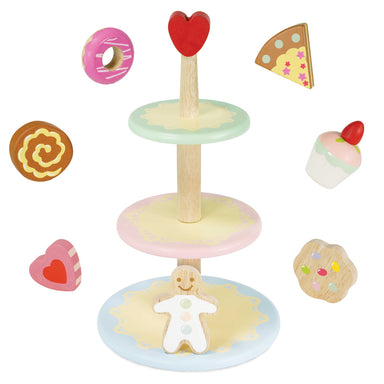 Le Toy Van Honeybake Cake Stand Pieces