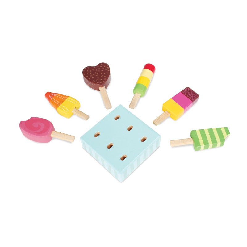 Le Toy Van Honeybake Ice Lollies Curved