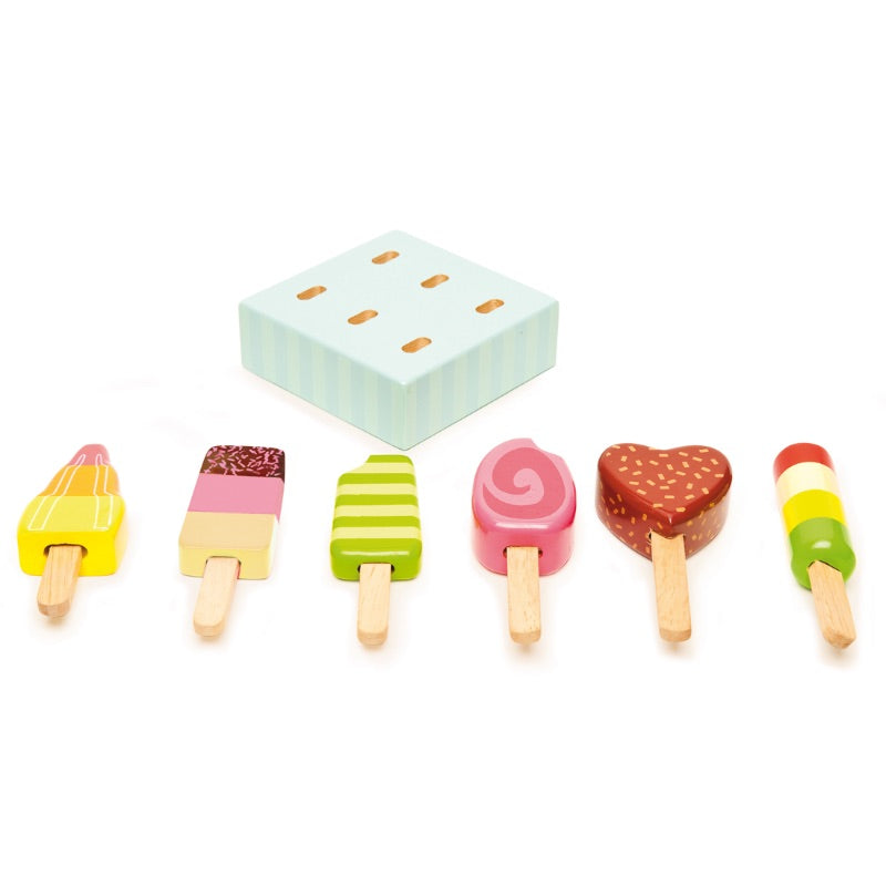 Le Toy Van Honeybake Ice Lollies Lined 