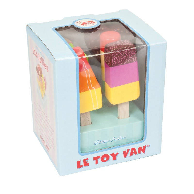 Le Toy Van Honeybake Ice Lollies Packaging