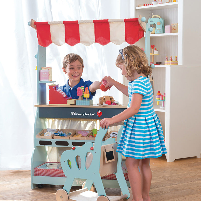 Le Toy Van Honeybake Cash Register Market