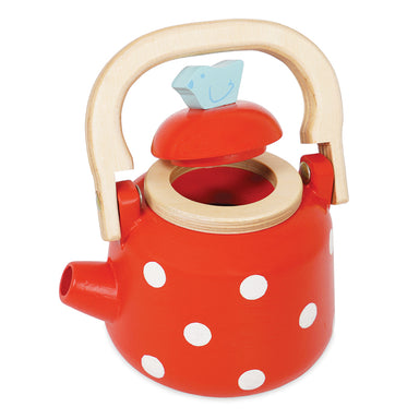 Le Toy Van Honeybake Dotty Kettle Lid off