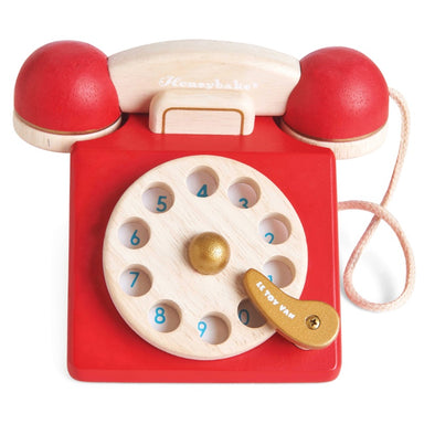 Le Toy Van Honeybake Vintage Phone