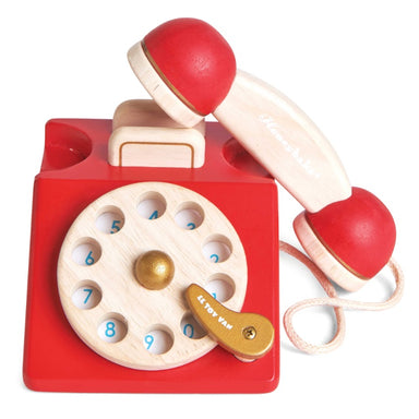 Le Toy Van Honeybake Vintage Phone Off Hook