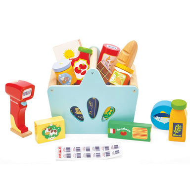 Le Toy Van Honeybake Groceries & Scanner 2