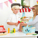 Le Toy Van Honeybake Groceries & Scanner Boy Market