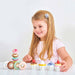 Le Toy Van Honeybake Doughnut Set Girl cupcakes