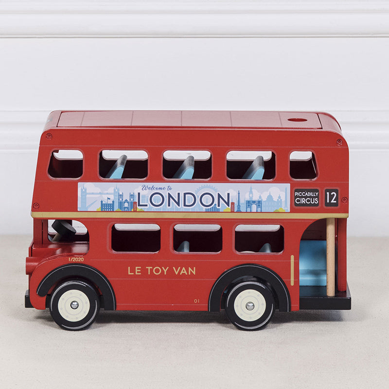 Le Toy Van London Bus Side