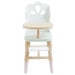 Le Toy Van Honeybake Doll High Chair Front