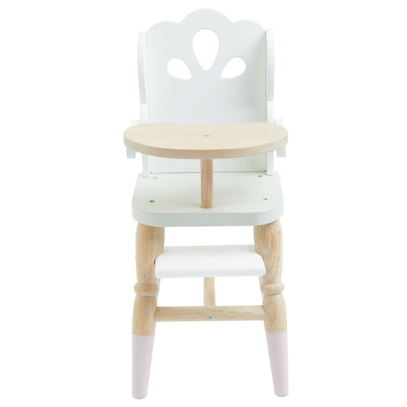 Le Toy Van Honeybake Doll High Chair Front