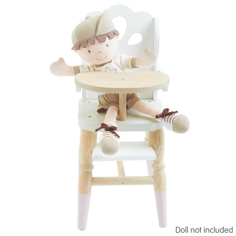Le Toy Van Honeybake Doll High Chair Teddy