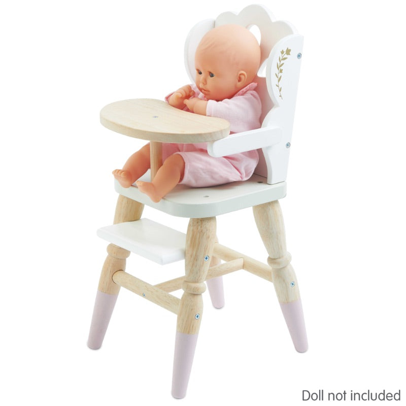 Le Toy Van Honeybake Doll High Chair Baby