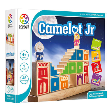 Smart Games Camelot Junior Multi Level Logic Puzzle Packaging