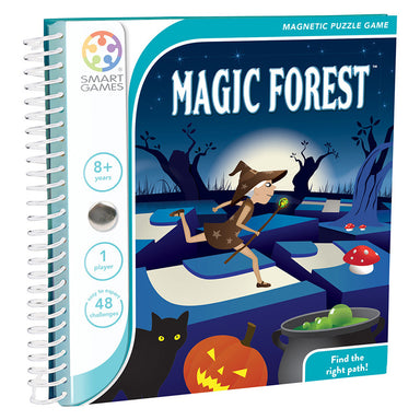 Smart Games Magic Forest Magnetic Travel Game Cover