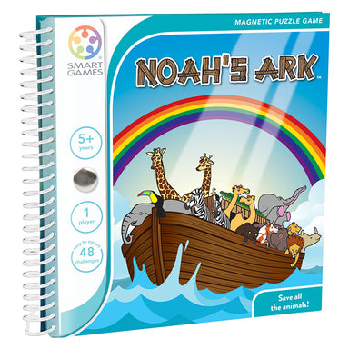 Smart Games Travel Noah's Ark Single Player Multi Level Logic Puzzle Challenge Cover