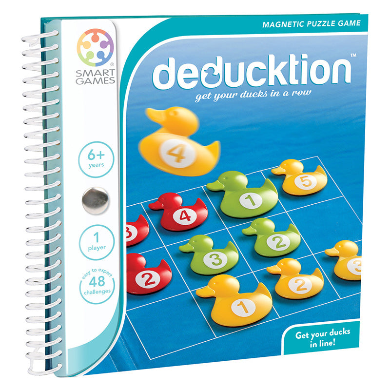 Smart Games Deducktion Magnetic Travel Game Cover