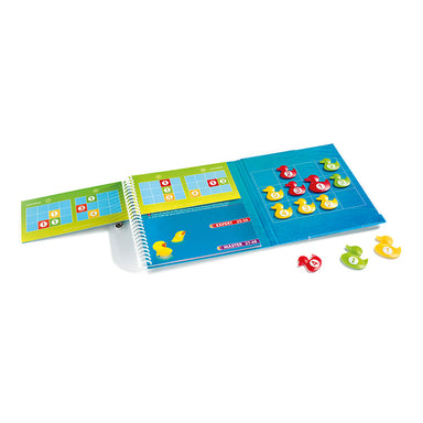 Smart Games Deducktion Magnetic Travel Game Contents