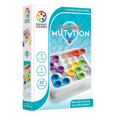 Smart Games Anti-Virus Mutation Single Player Multi Level Strategy Game Packaging