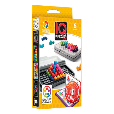 Smart Games IQ Puzzler Pro Single Player Multi Level Logic Puzzle Challenge Packaging