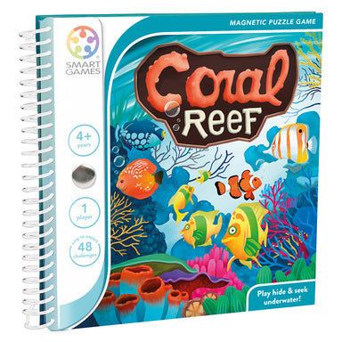 Smart Games Coral Reef Magnetic Travel Game Cover