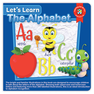 Learning Can be Fun Let's Learn The Alphabet Board Book