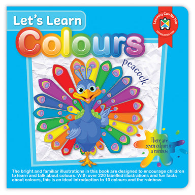 Learning Can Be Fun Let's Learn Colours Board Book