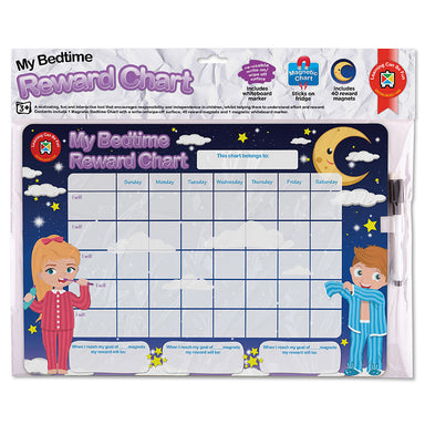 Learning Can Be Fun Reward Chart My Bedtime